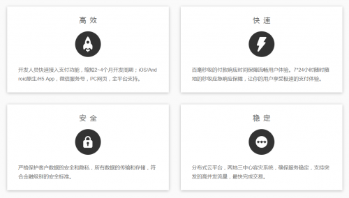 Must Pay聚合支付，让支付变的更简单更安全