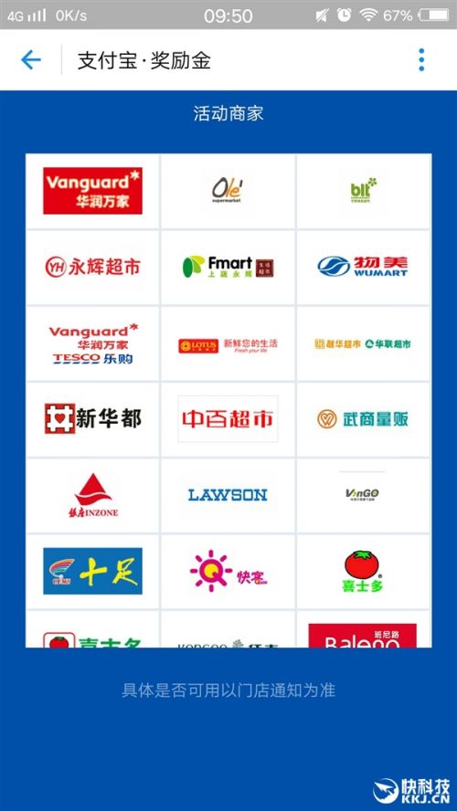 支付宝奖励金活动怎么参加 支付宝奖励金活动商家及时间介绍