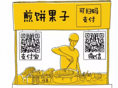 是谁干掉了你的现金？3分钟看懂扫码支付