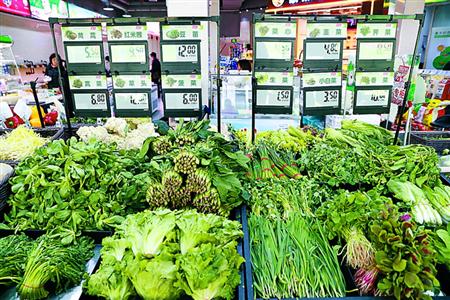 申城2.0版标准化菜市场迎客 没有“摊主”可“扫